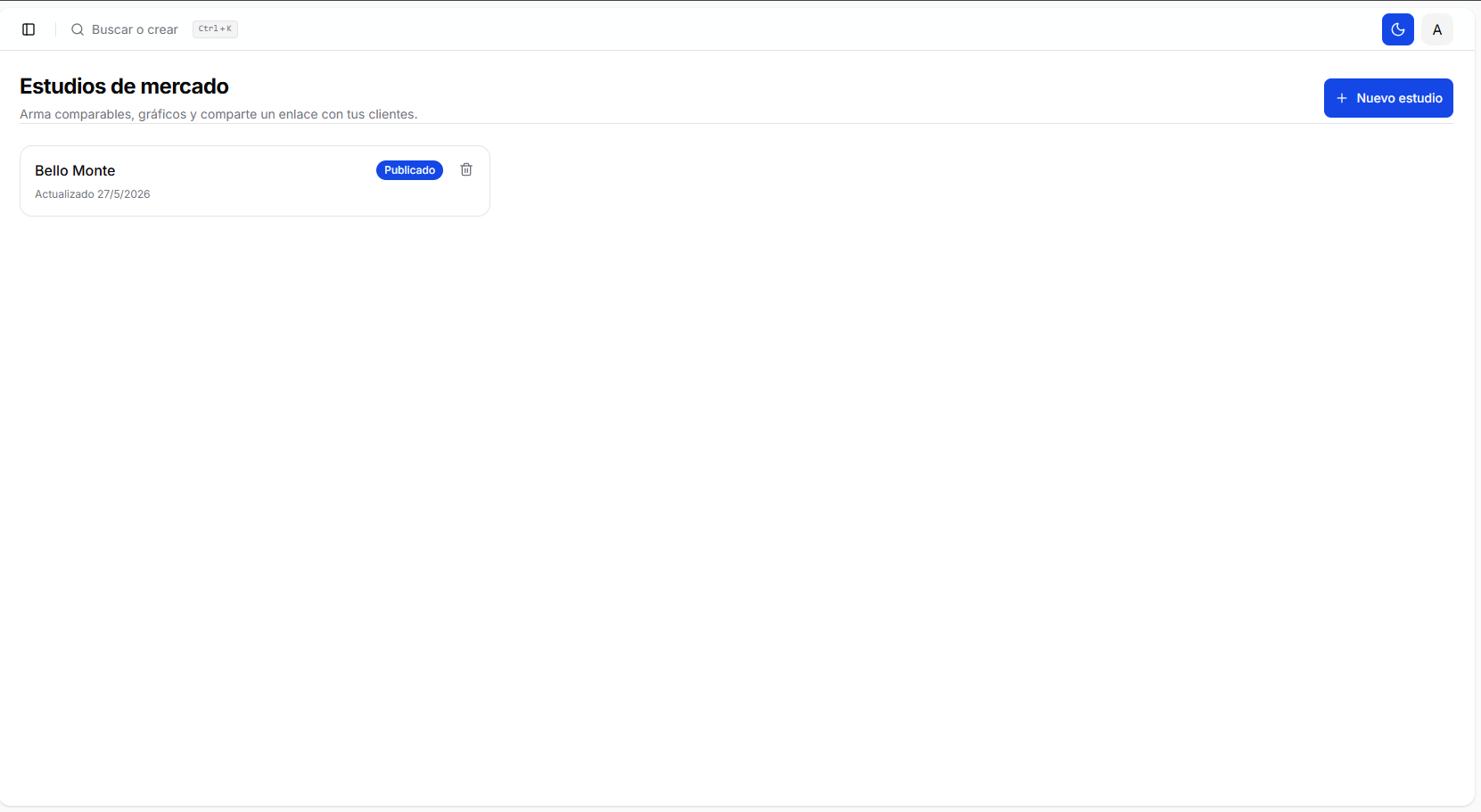 Listado